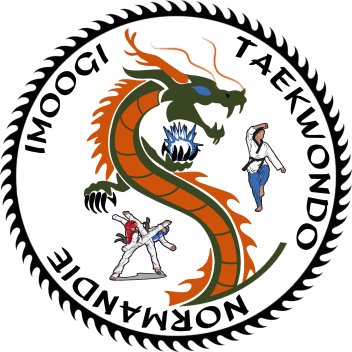 Logo Imoogi Taekwondo Normandie